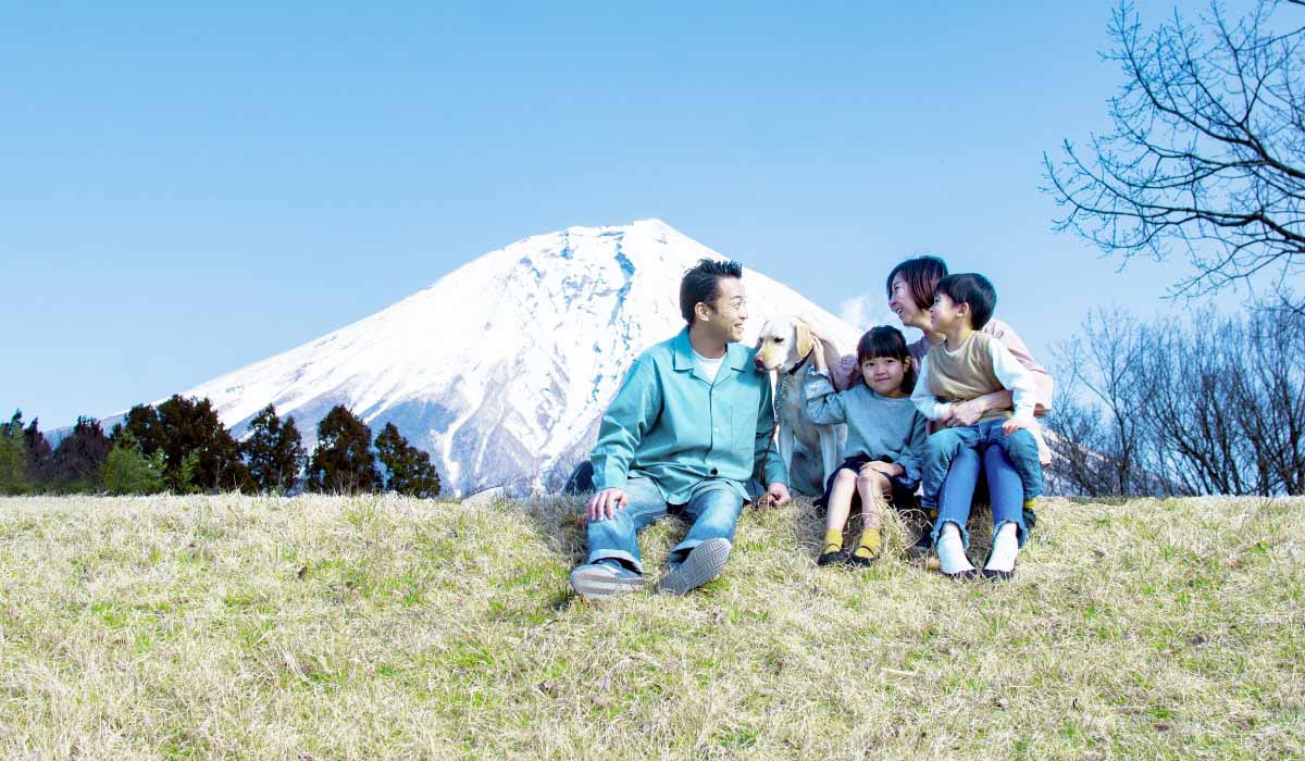 富士山の雪解け水から生まれる日本製