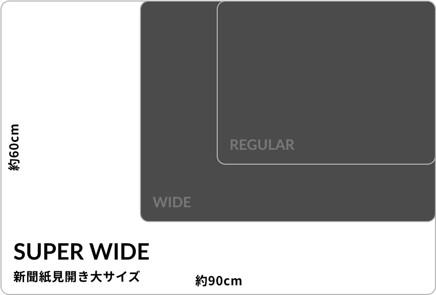 SUPER WIDE